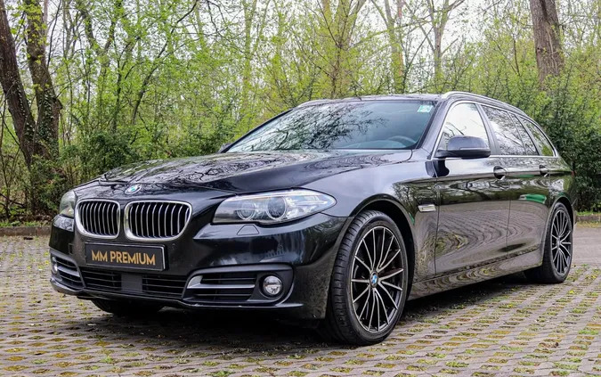 lubuskie BMW Seria 5 cena 71900 przebieg: 275500, rok produkcji 2013 z Słubice